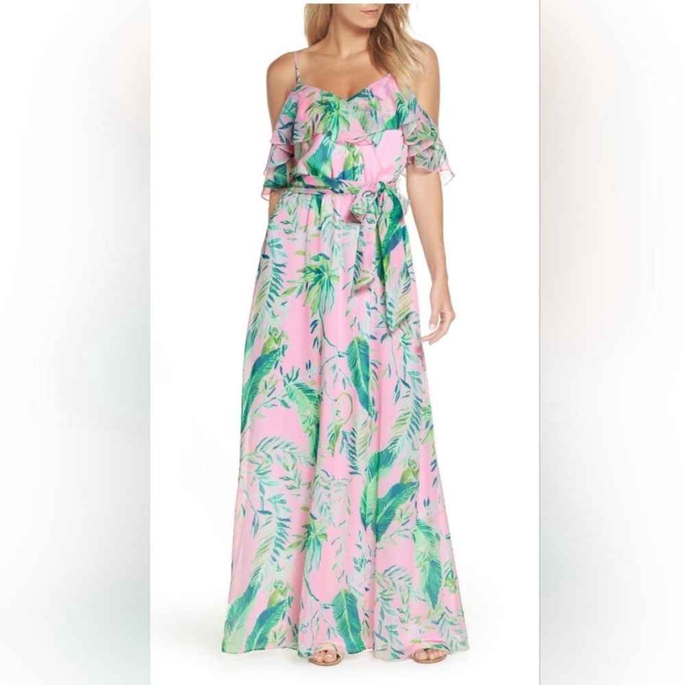 Lilly Pulitzer Zadie Maxi Dress XS